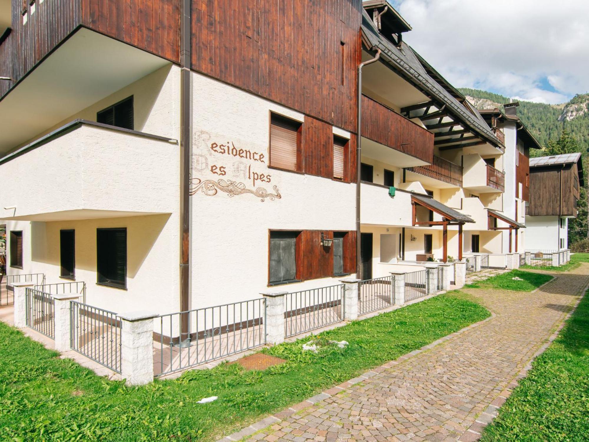 Apartment Des Alpes-3 By Interhome Canazei Zewnętrze zdjęcie